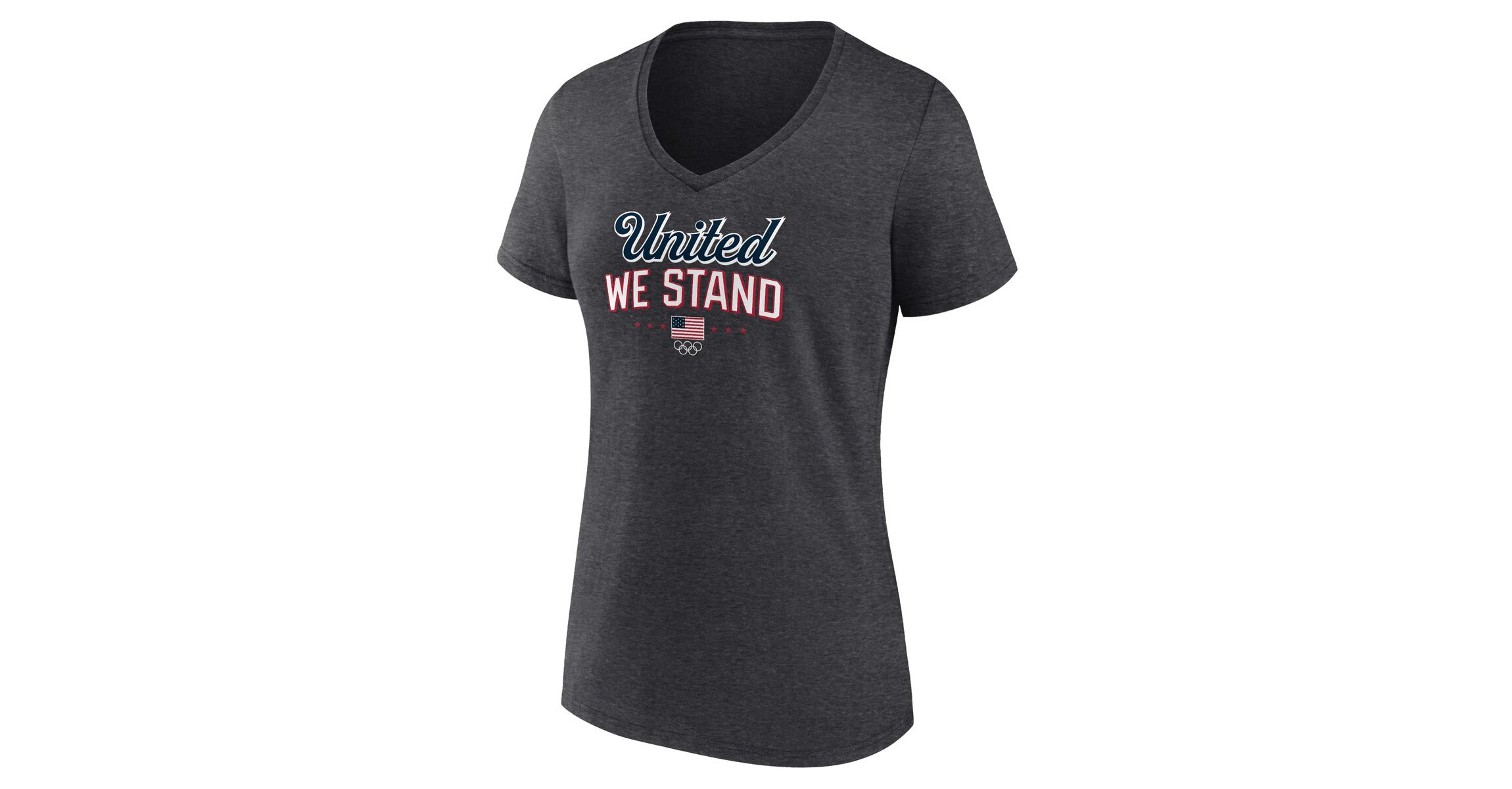 Olympics Fanatics Team USA Victory V-Neck T-Shirt