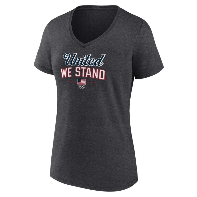 Olympics Fanatics Team USA Victory V-Neck T-Shirt