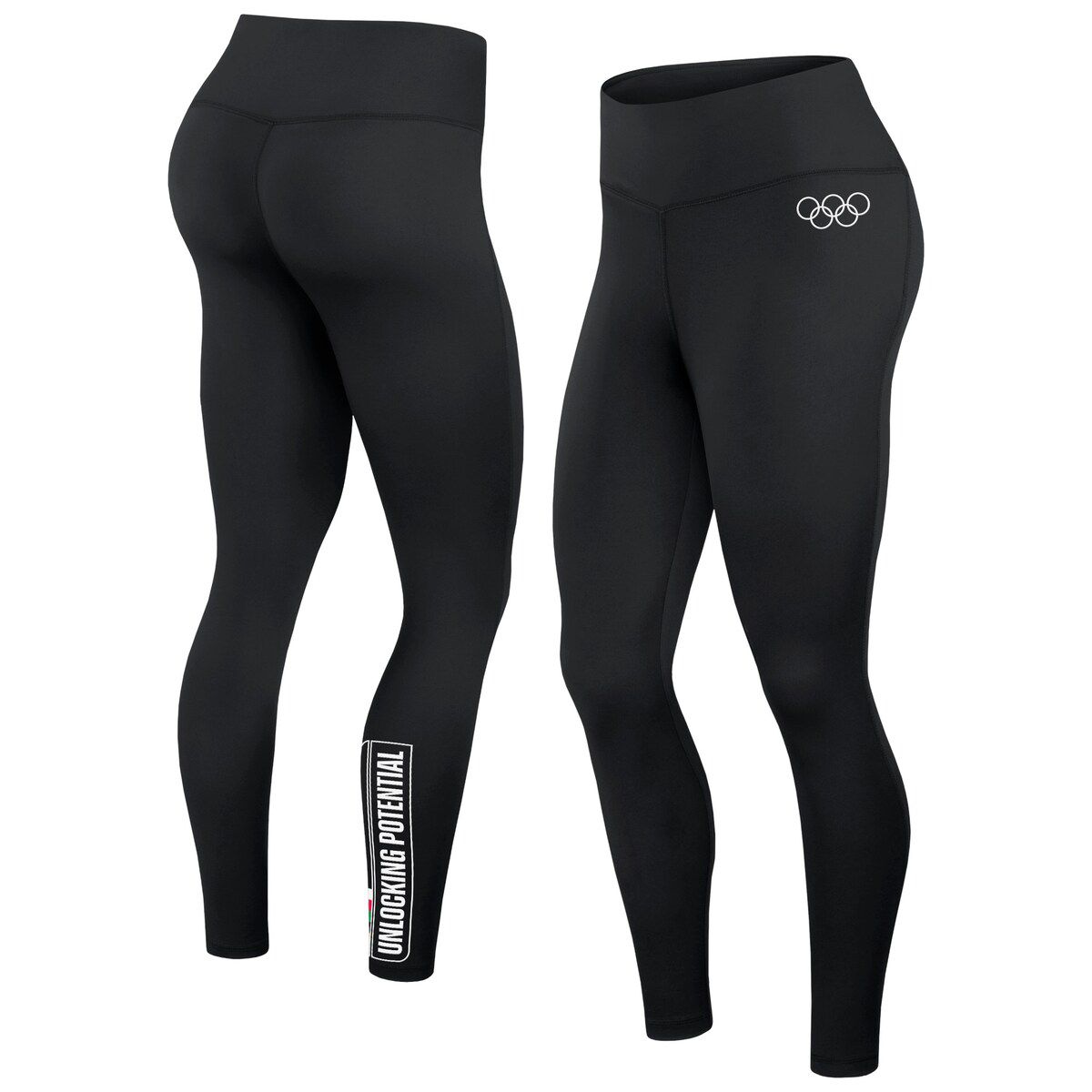 IOC Fanatics Olympic Games Union Bar Side Down Leggings