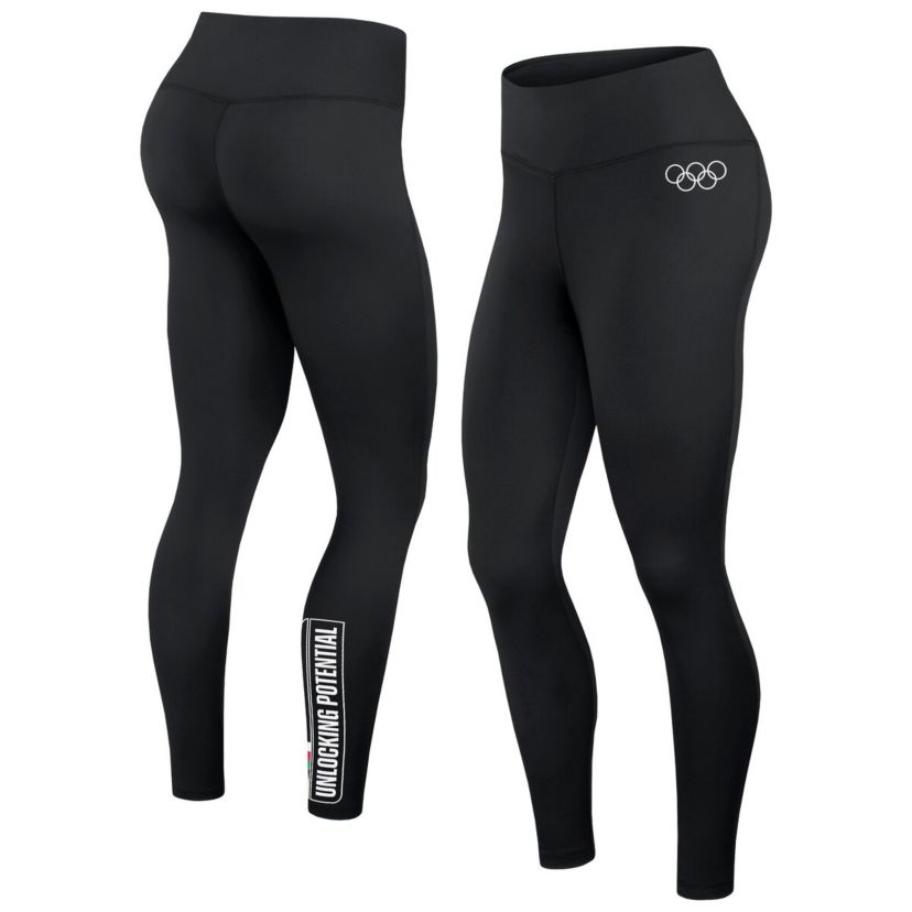 IOC Fanatics Olympic Games Union Bar Side Down Leggings