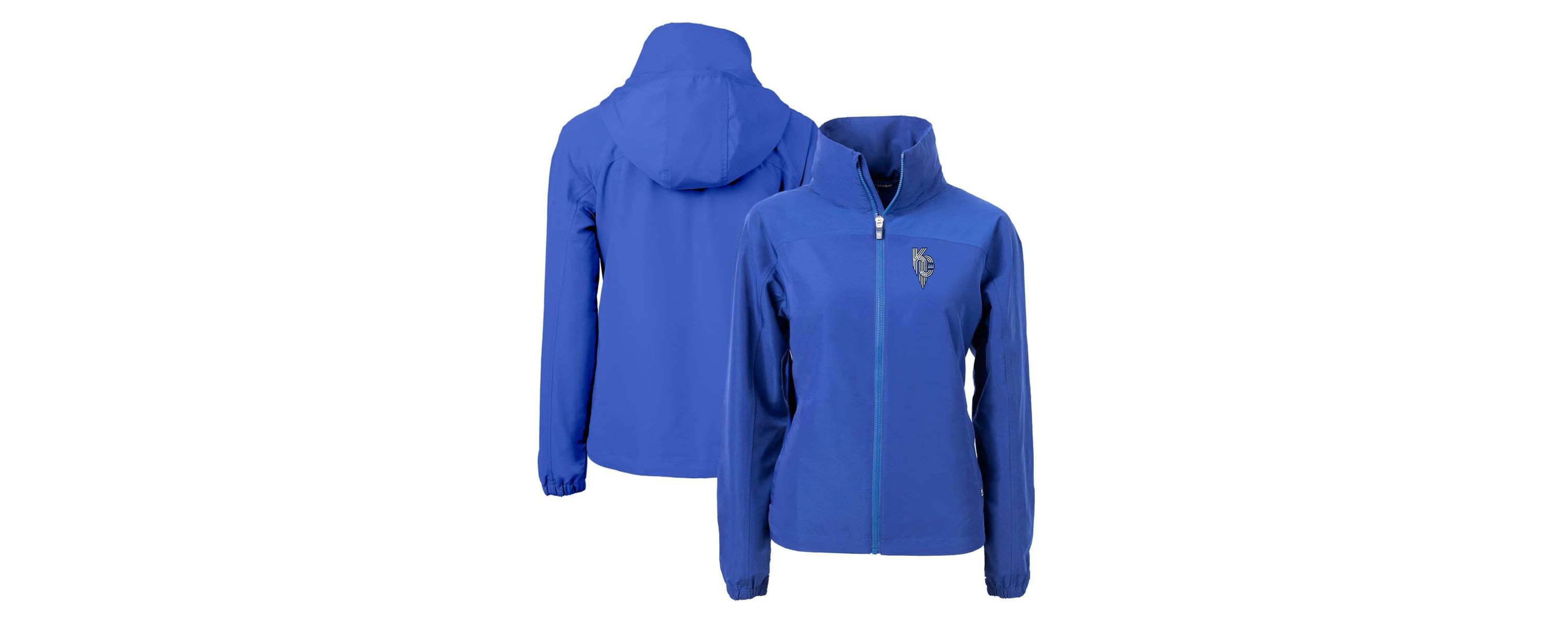 MLB Kansas City Royals City Connect Charter Eco Recycled Full-Zip Jacket