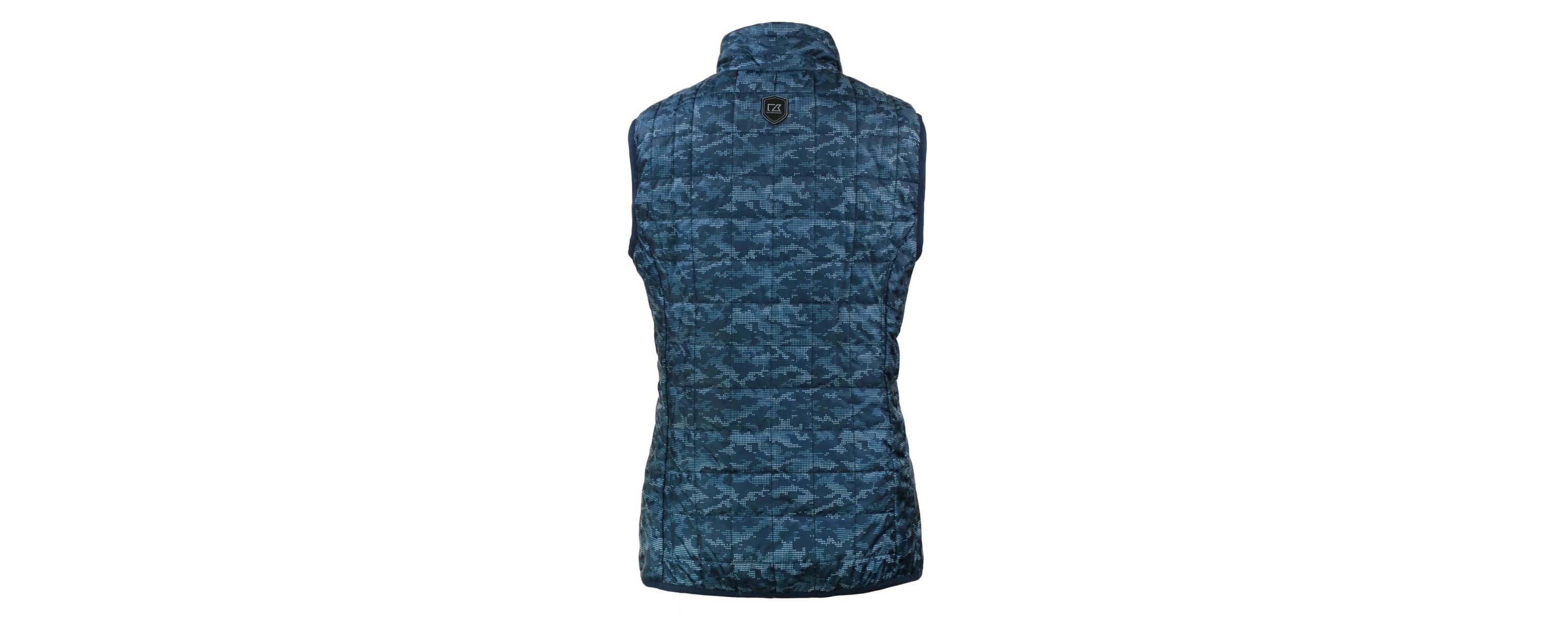 MLB Kansas City Royals City Connect Rainier PrimaLoft Eco Insulated Full-Zip Puffer Vest