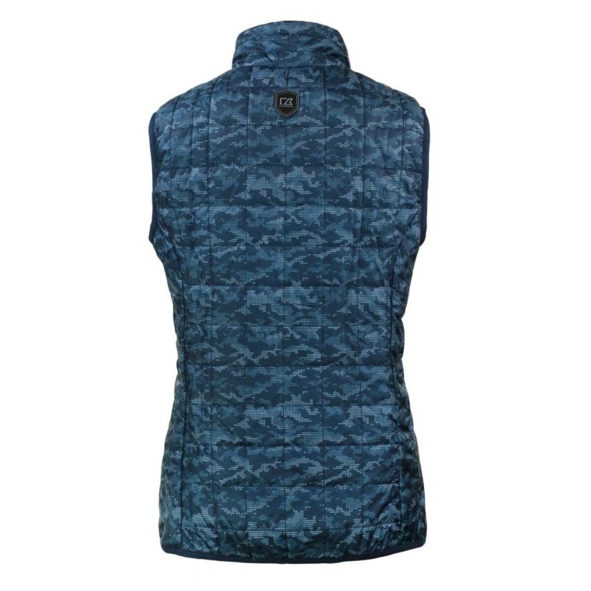 MLB Kansas City Royals City Connect Rainier PrimaLoft Eco Insulated Full-Zip Puffer Vest