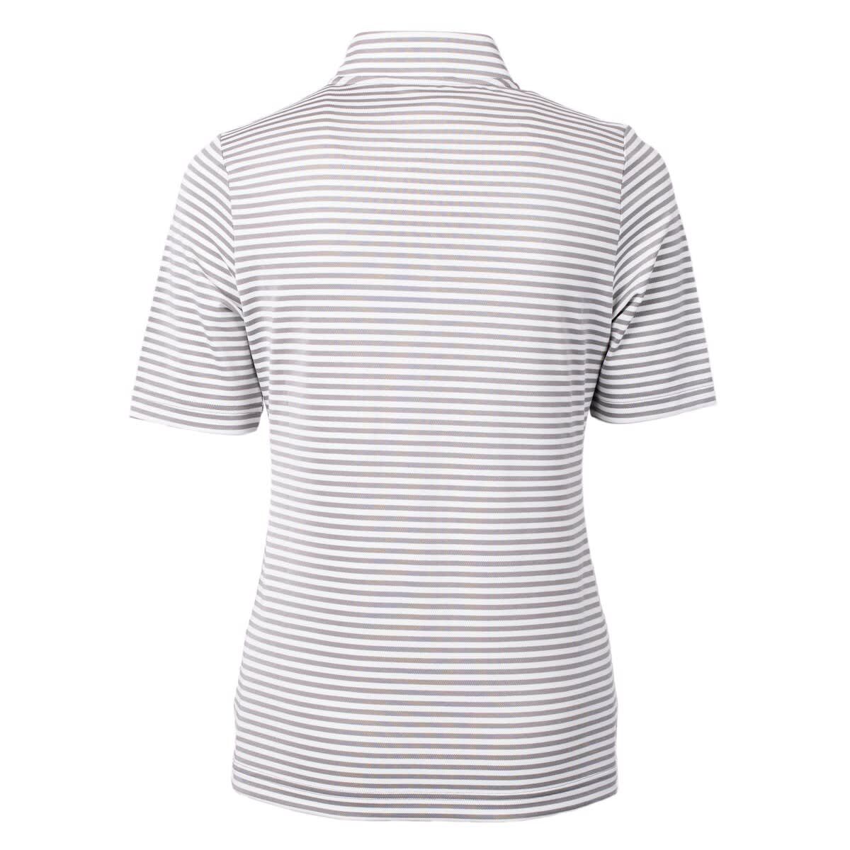 MLB Kansas City Royals City Connect DryTec Virtue Eco Pique Stripe Recycled Quarter-Zip Pullover Top