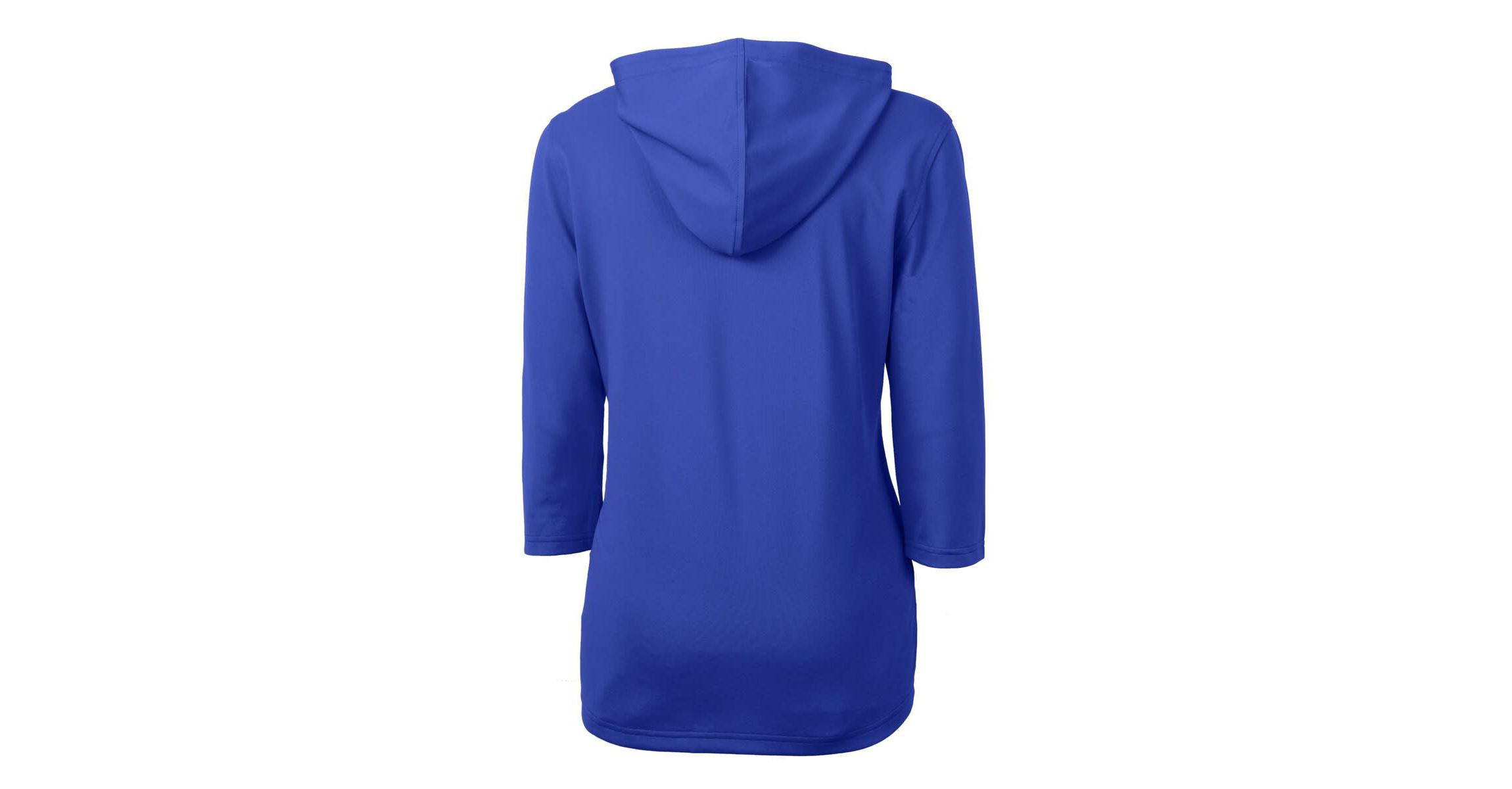 MLB Kansas City Royals City Connect DryTec Virtue Eco Pique Recycled 3/4-Sleeve Half-Zip Pullover Hoodie