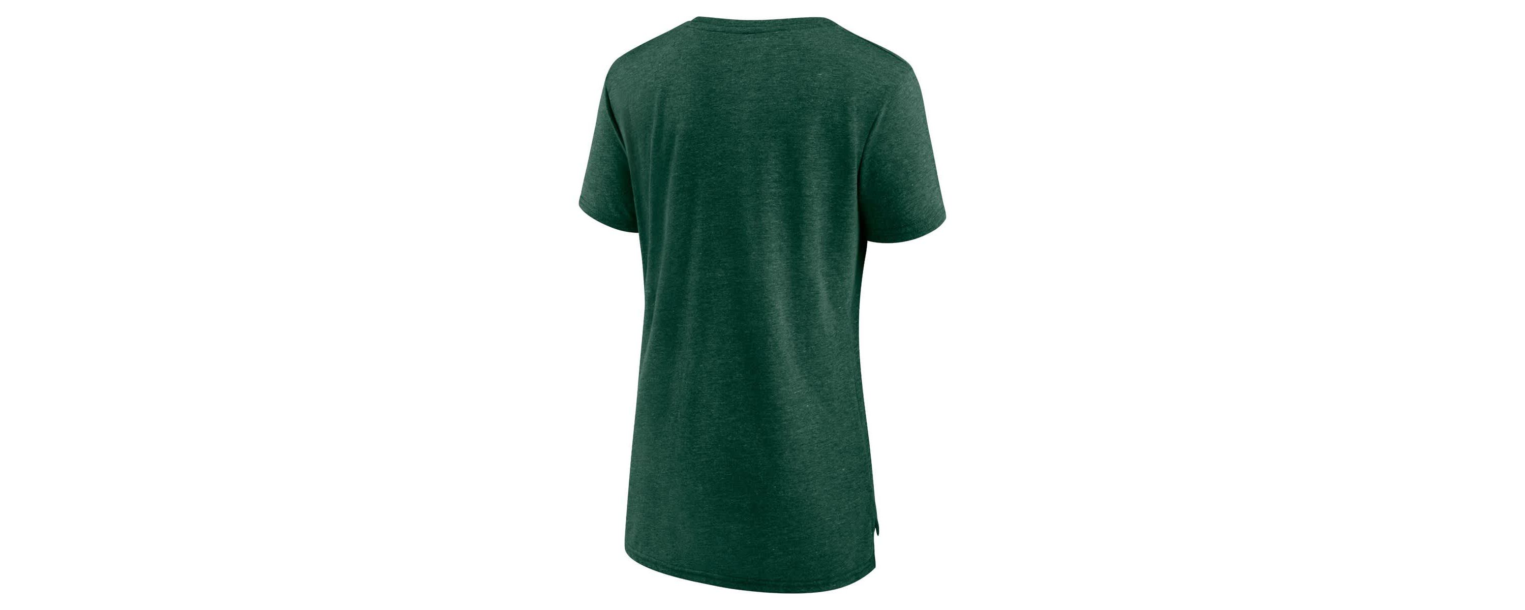 NBA Fanatics Hunter Milwaukee Bucks League Leader Tri-Blend T-Shirt