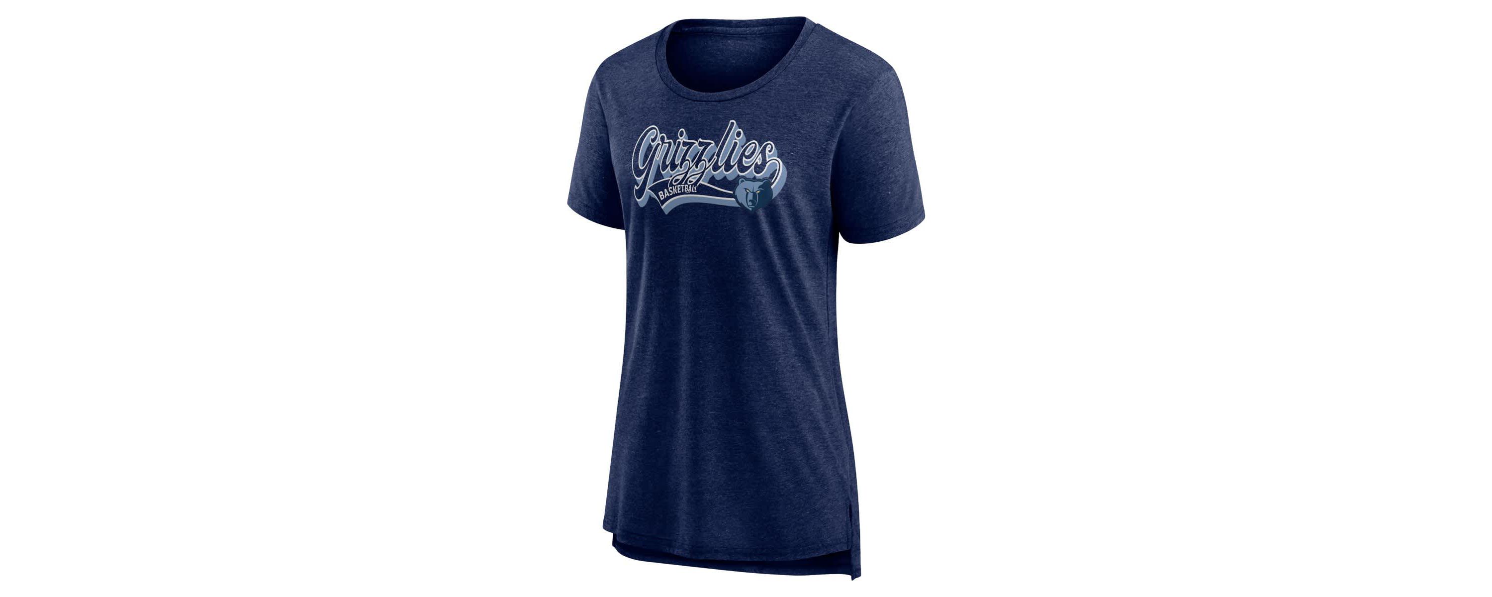 NBA Fanatics Memphis Grizzlies League Leader Tri-Blend T-Shirt