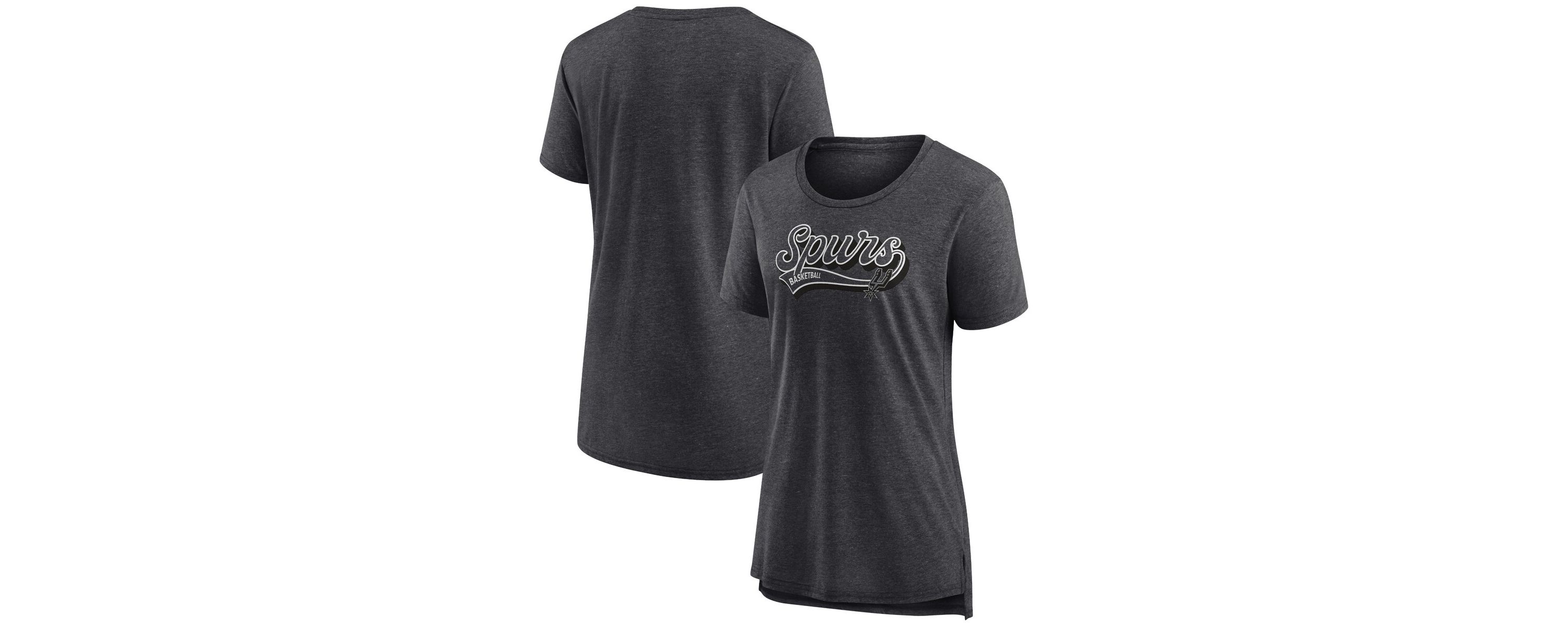 NBA Fanatics San Antonio Spurs League Leader Tri-Blend T-Shirt