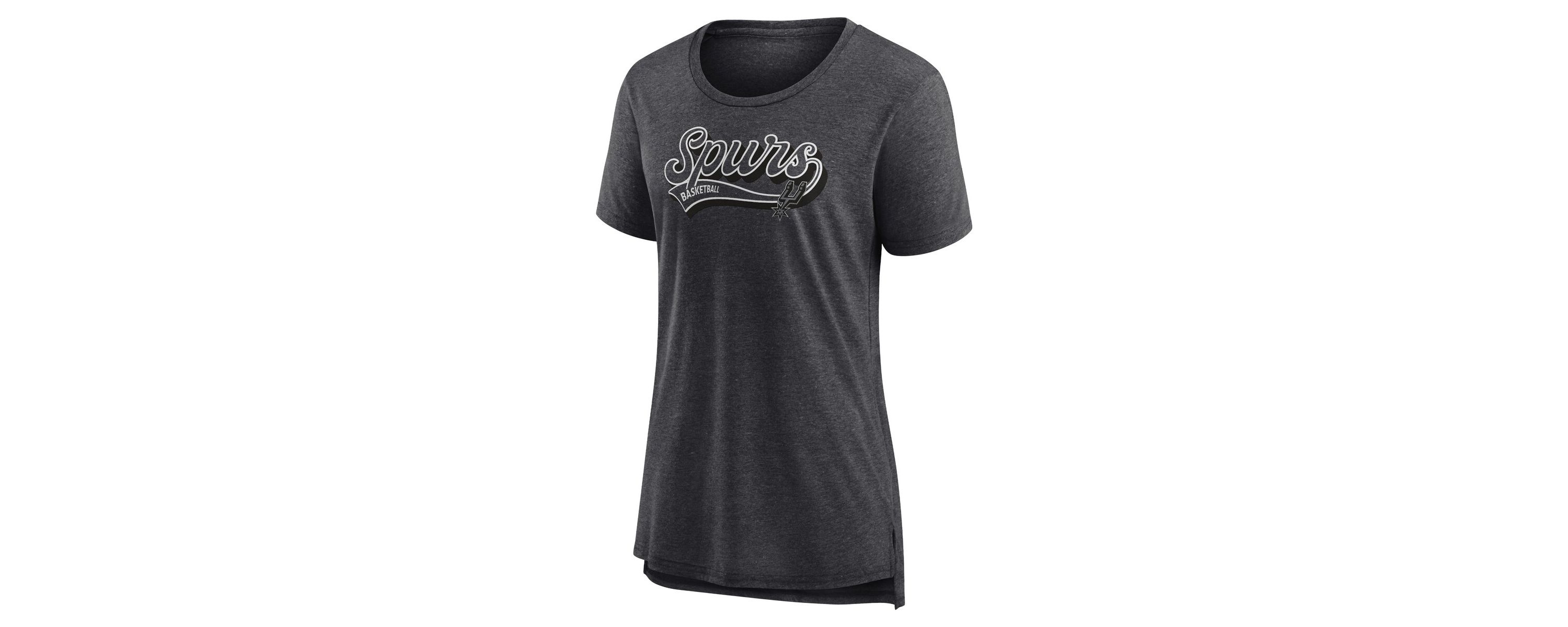 NBA Fanatics San Antonio Spurs League Leader Tri-Blend T-Shirt