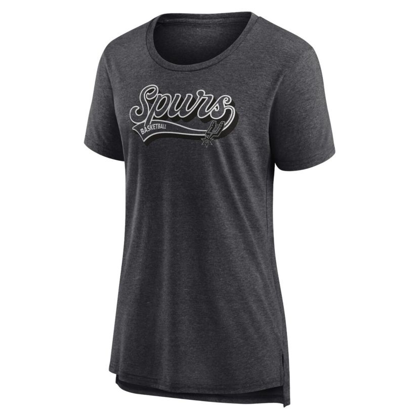 NBA Fanatics San Antonio Spurs League Leader Tri-Blend T-Shirt