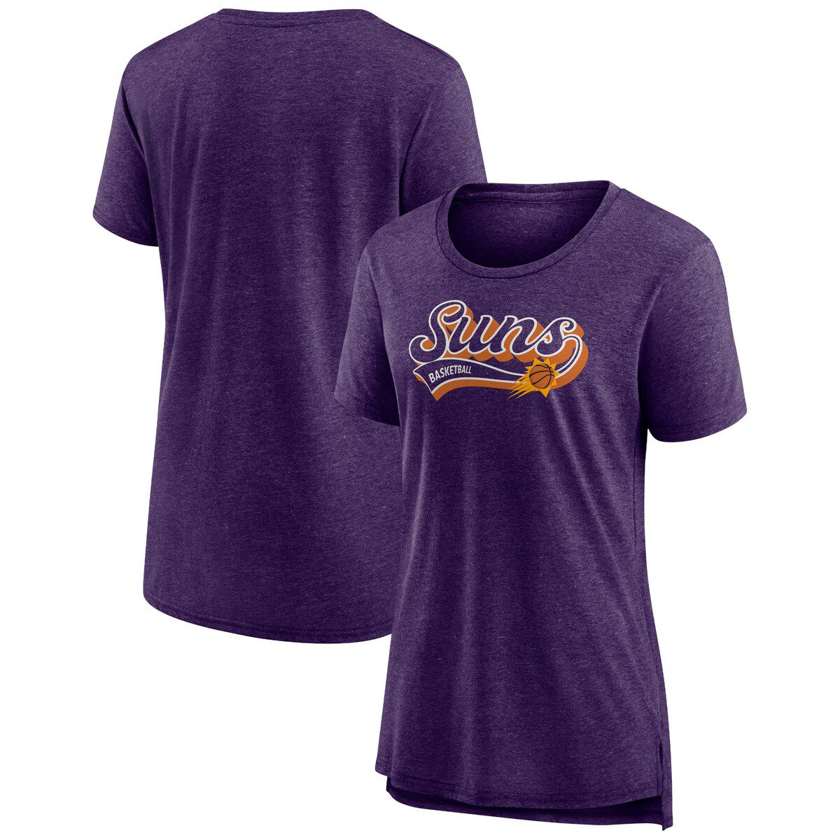 NBA Fanatics Phoenix Suns League Leader Tri-Blend T-Shirt