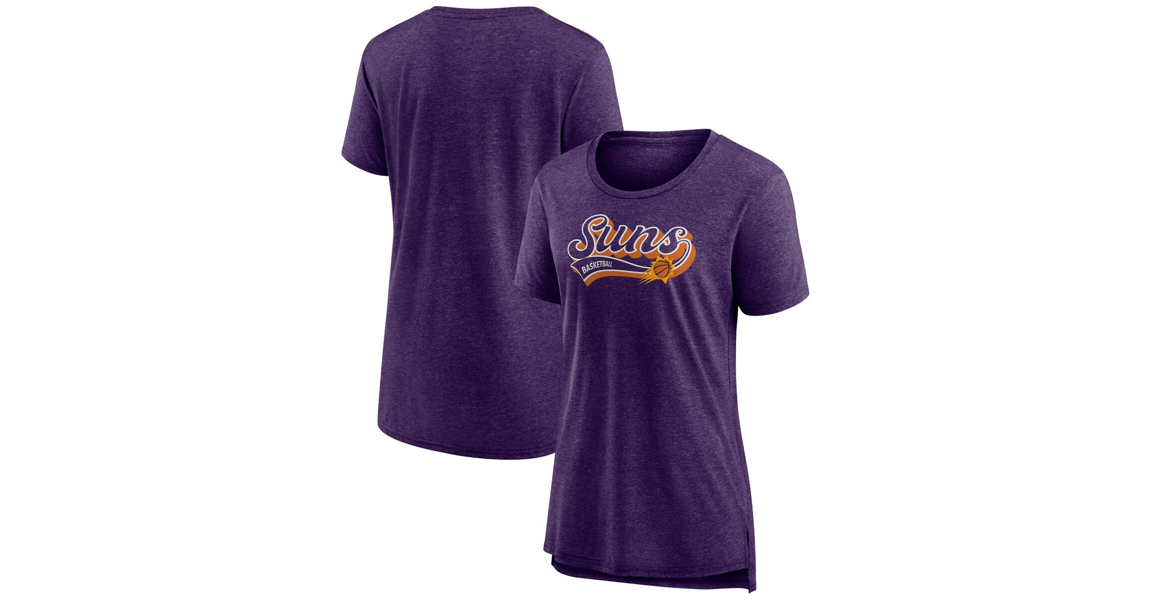 NBA Fanatics Phoenix Suns League Leader Tri-Blend T-Shirt