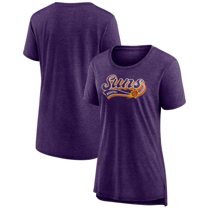 NBA Fanatics Phoenix Suns League Leader Tri-Blend T-Shirt