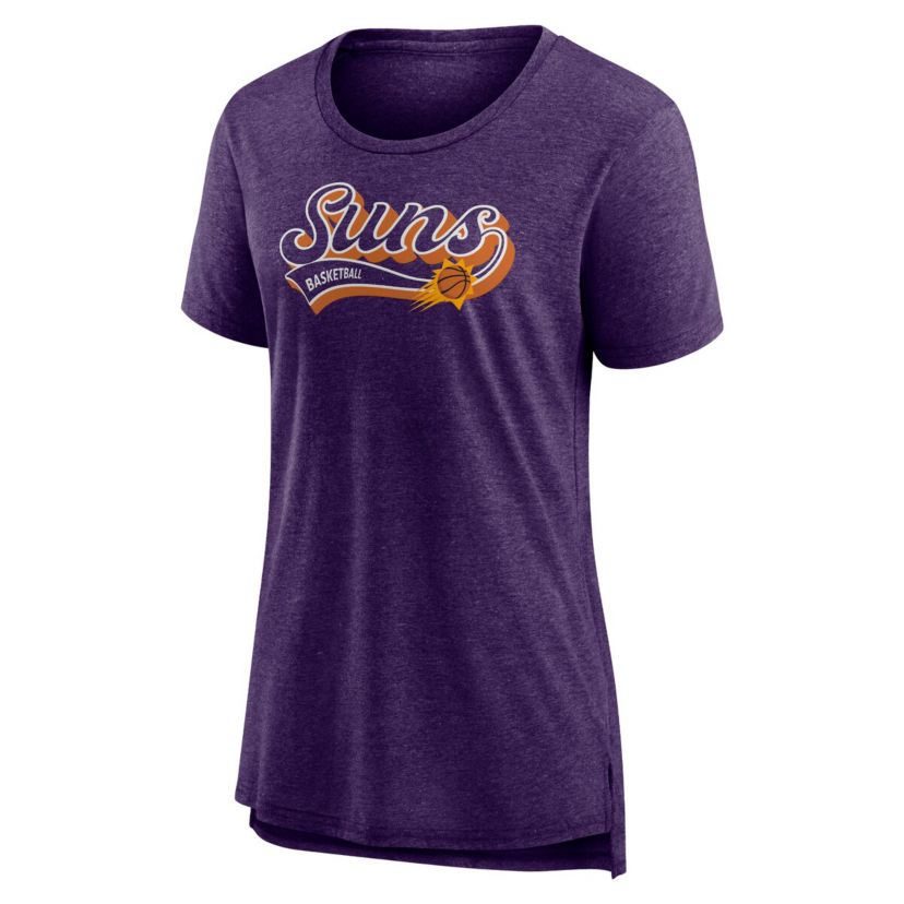NBA Fanatics Phoenix Suns League Leader Tri-Blend T-Shirt