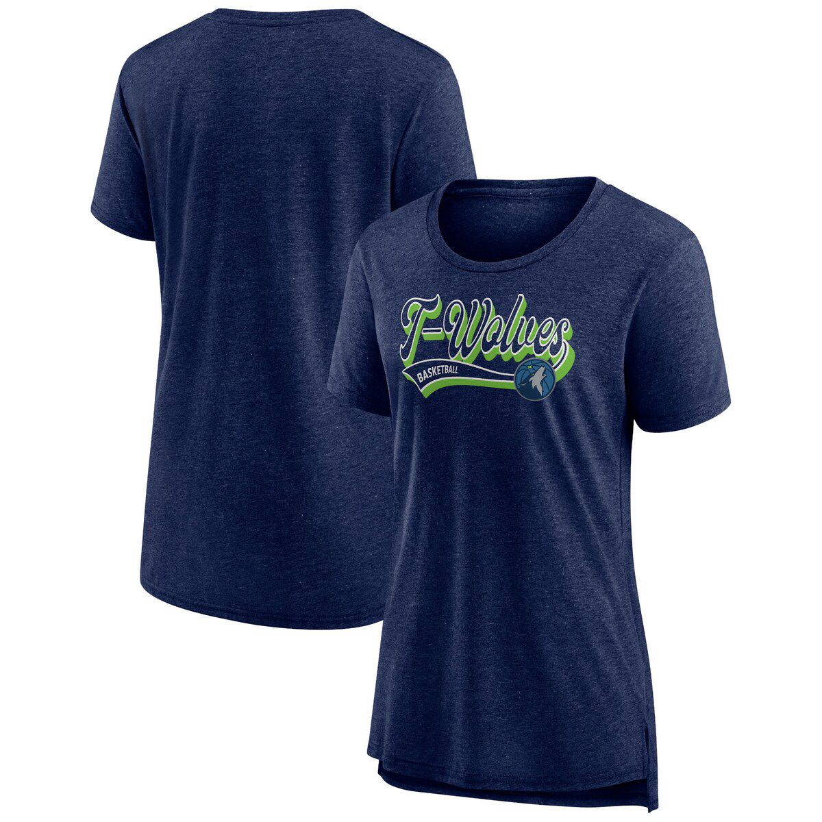 NBA Fanatics Minnesota Timberwolves League Leader Tri-Blend T-Shirt