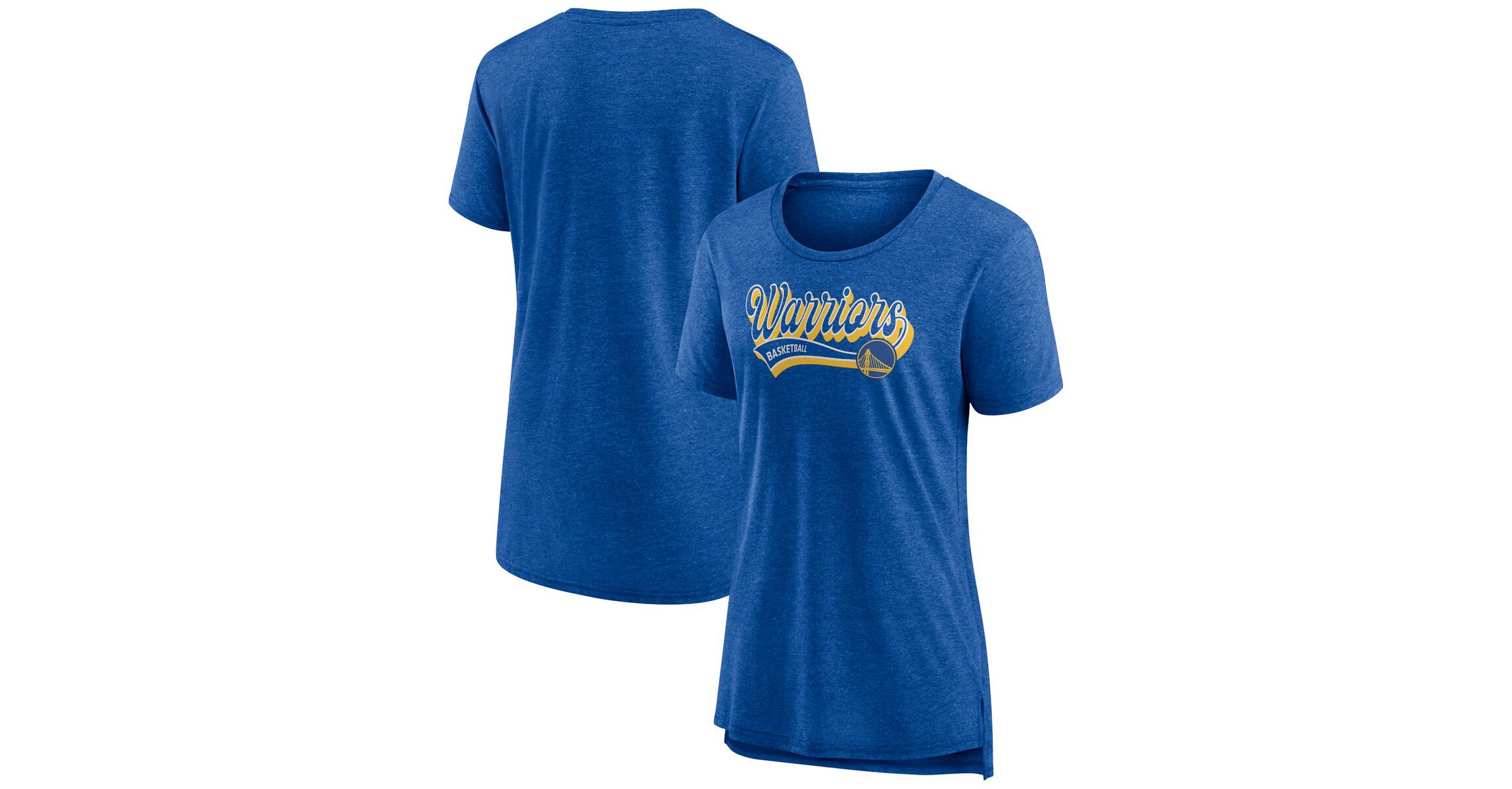 NBA Fanatics Golden State Warriors League Leader Tri-Blend T-Shirt