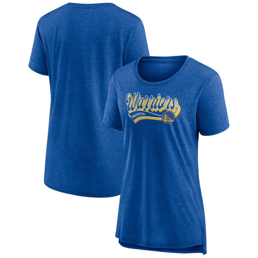 NBA Fanatics Golden State Warriors League Leader Tri-Blend T-Shirt
