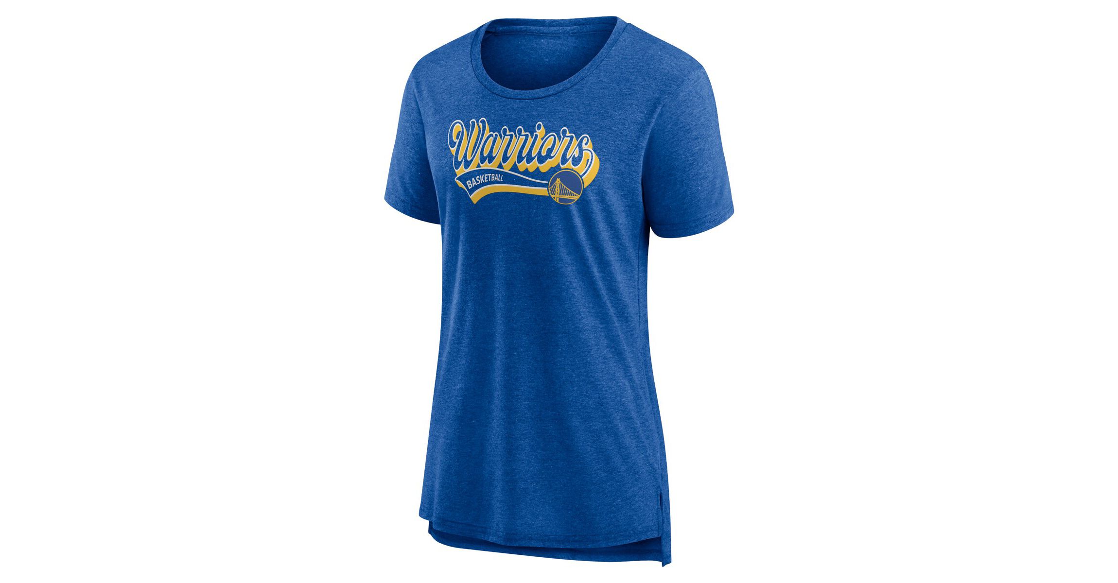 NBA Fanatics Golden State Warriors League Leader Tri-Blend T-Shirt