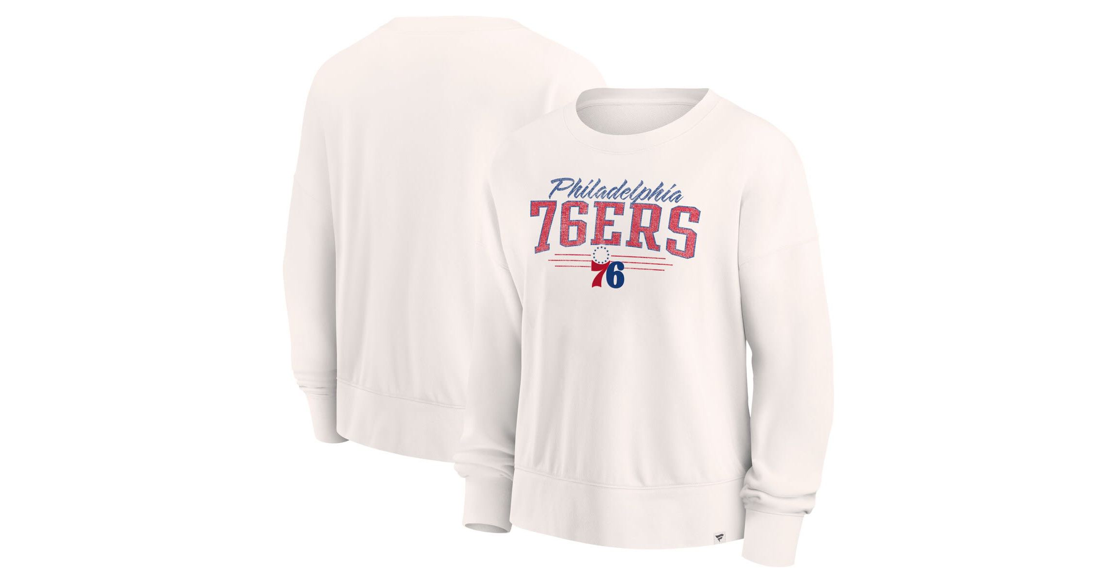 NBA Fanatics Philadelphia 76ers Close the Game Pullover Sweatshirt