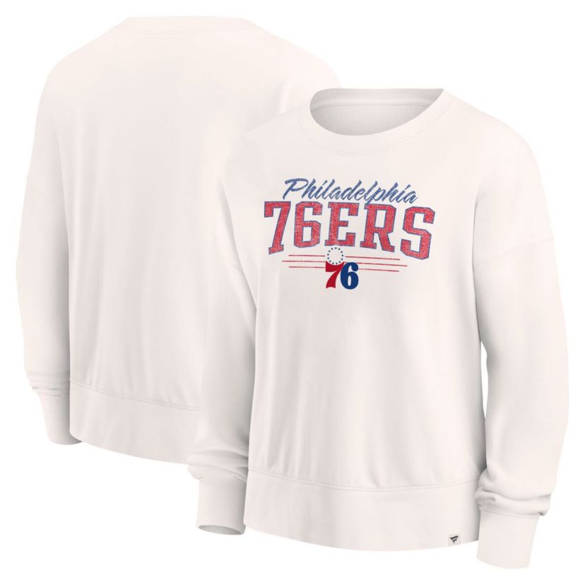 NBA Fanatics Philadelphia 76ers Close the Game Pullover Sweatshirt