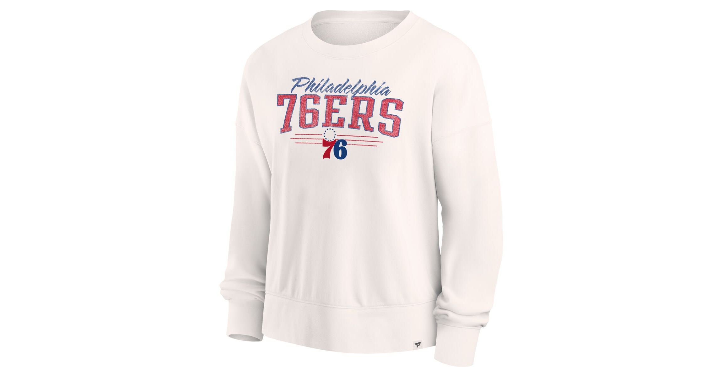 NBA Fanatics Philadelphia 76ers Close the Game Pullover Sweatshirt