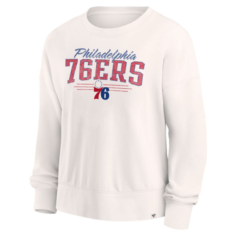 NBA Fanatics Philadelphia 76ers Close the Game Pullover Sweatshirt