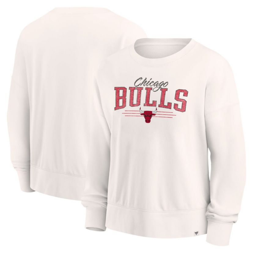 NBA Fanatics Chicago Bulls Close the Game Pullover Sweatshirt