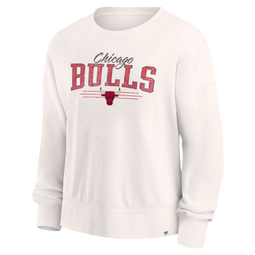 NBA Fanatics Chicago Bulls Close the Game Pullover Sweatshirt