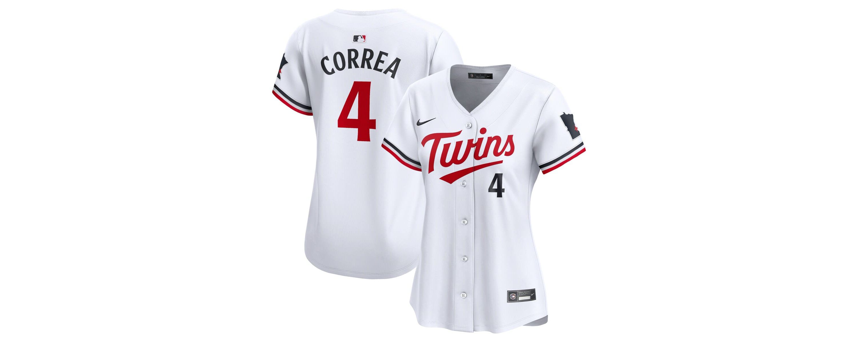MLB Nike Carlos Correa Minnesota Twins Home Limited Player Jersey