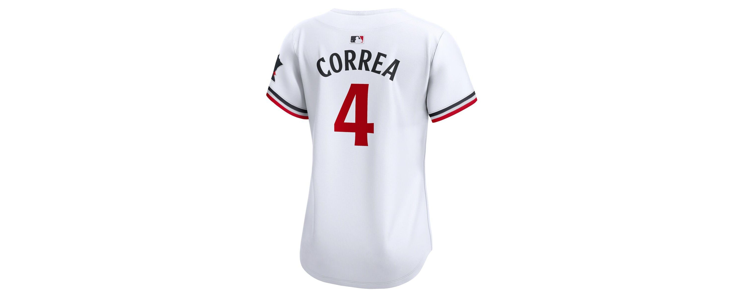 MLB Nike Carlos Correa Minnesota Twins Home Limited Player Jersey