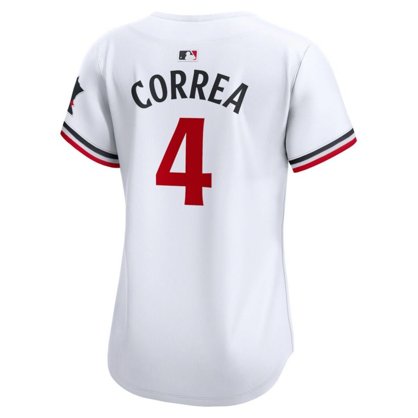 MLB Nike Carlos Correa Minnesota Twins Home Limited Player Jersey