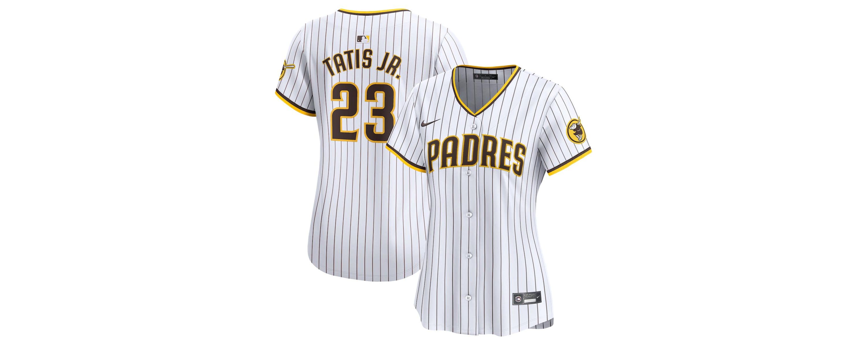 MLB Nike Fernando Tatis Jr. San Diego Padres Home Limited Player Jersey