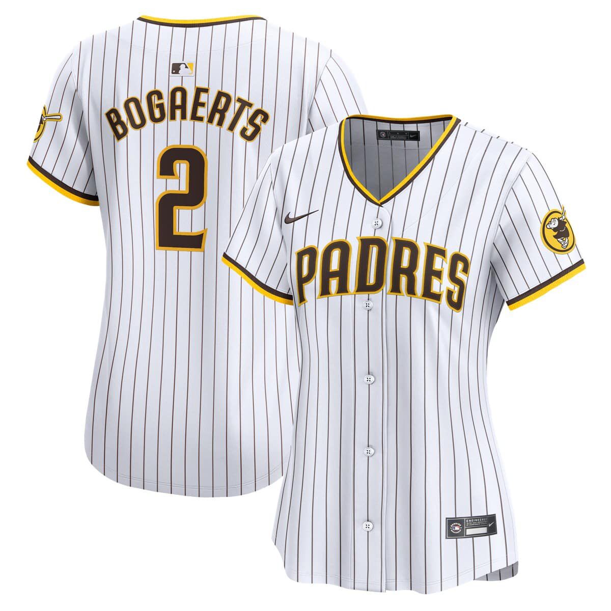 MLB Nike Xander Bogaerts San Diego Padres Home Limited Player Jersey