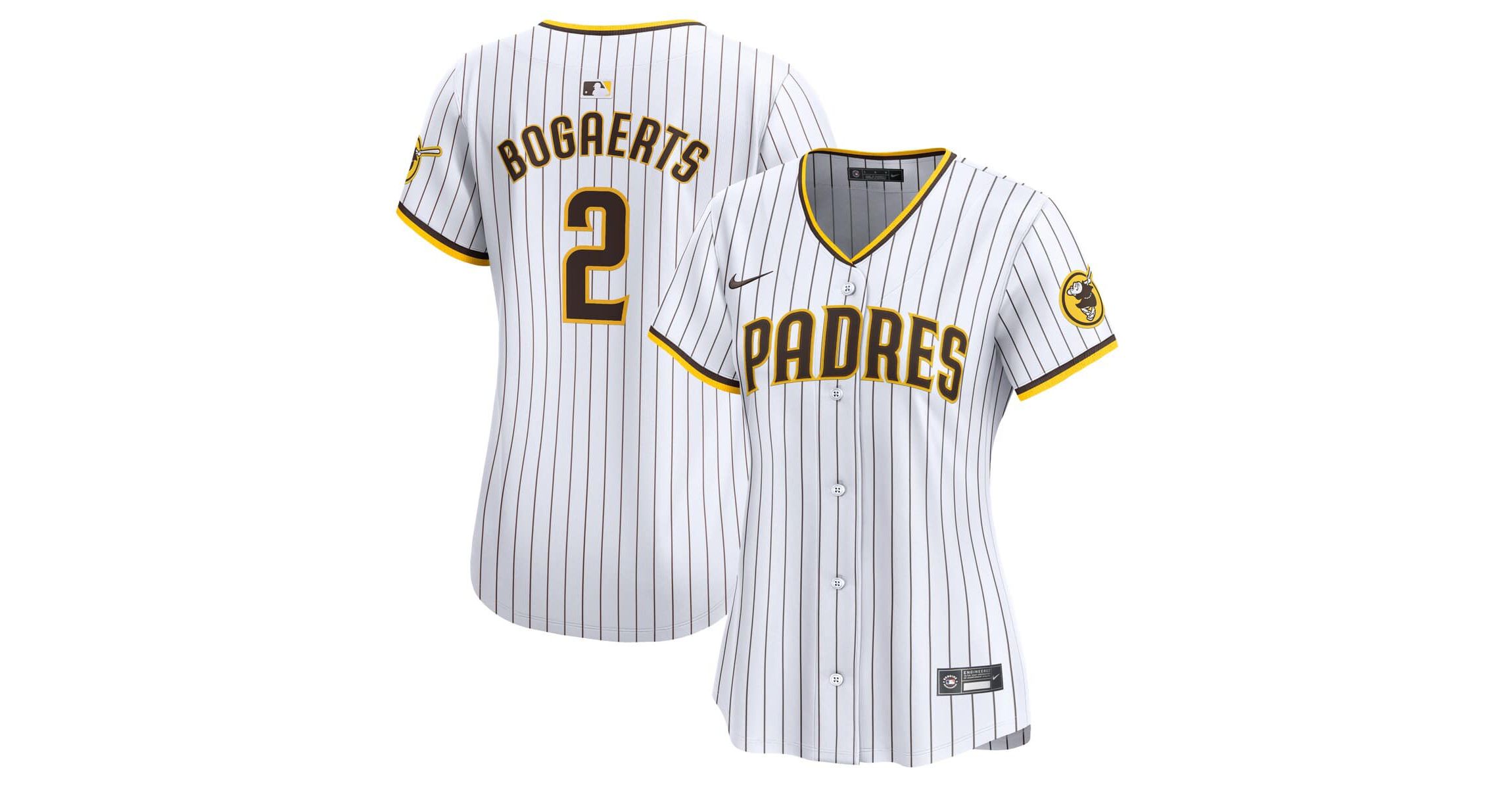 MLB Nike Xander Bogaerts San Diego Padres Home Limited Player Jersey
