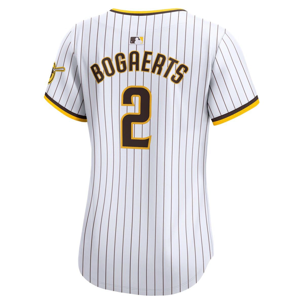 MLB Nike Xander Bogaerts San Diego Padres Home Limited Player Jersey
