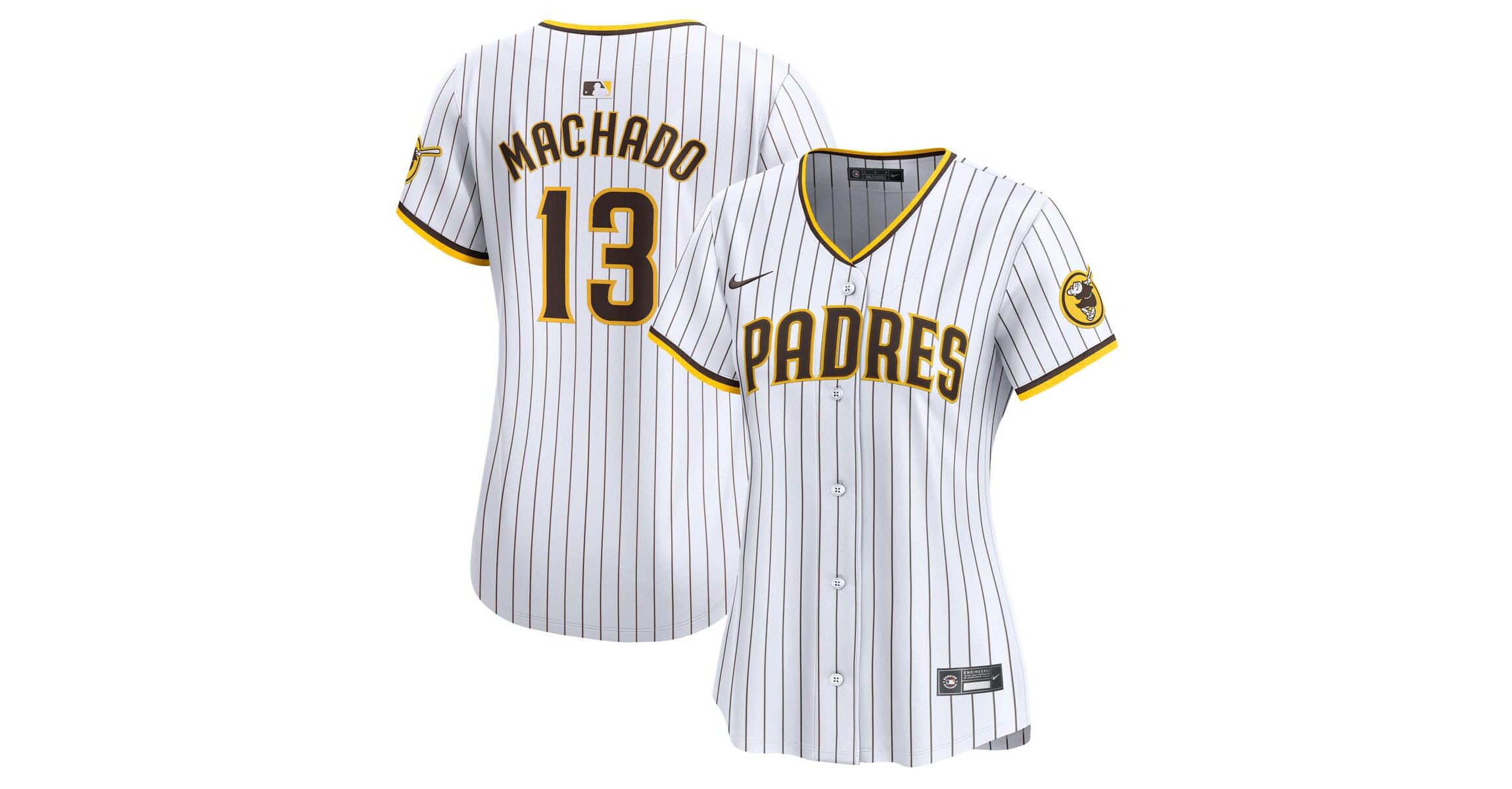 MLB Nike Manny Machado San Diego Padres Home Limited Player Jersey