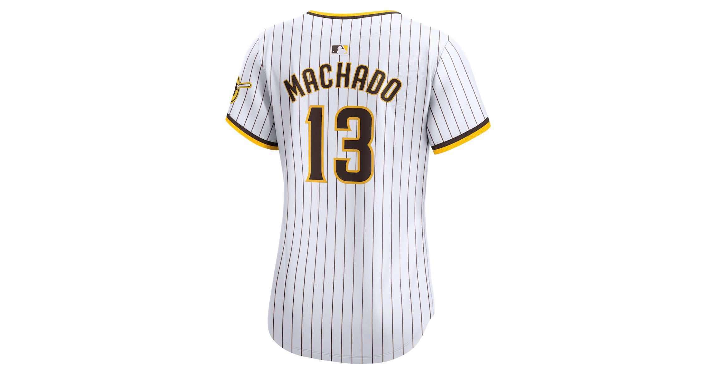 MLB Nike Manny Machado San Diego Padres Home Limited Player Jersey