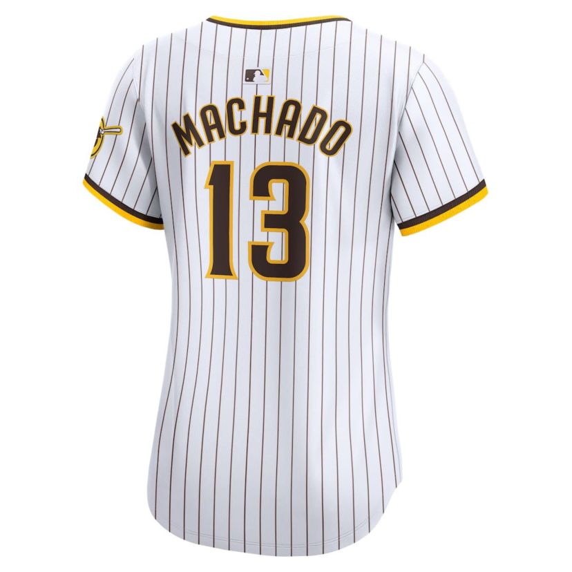 MLB Nike Manny Machado San Diego Padres Home Limited Player Jersey