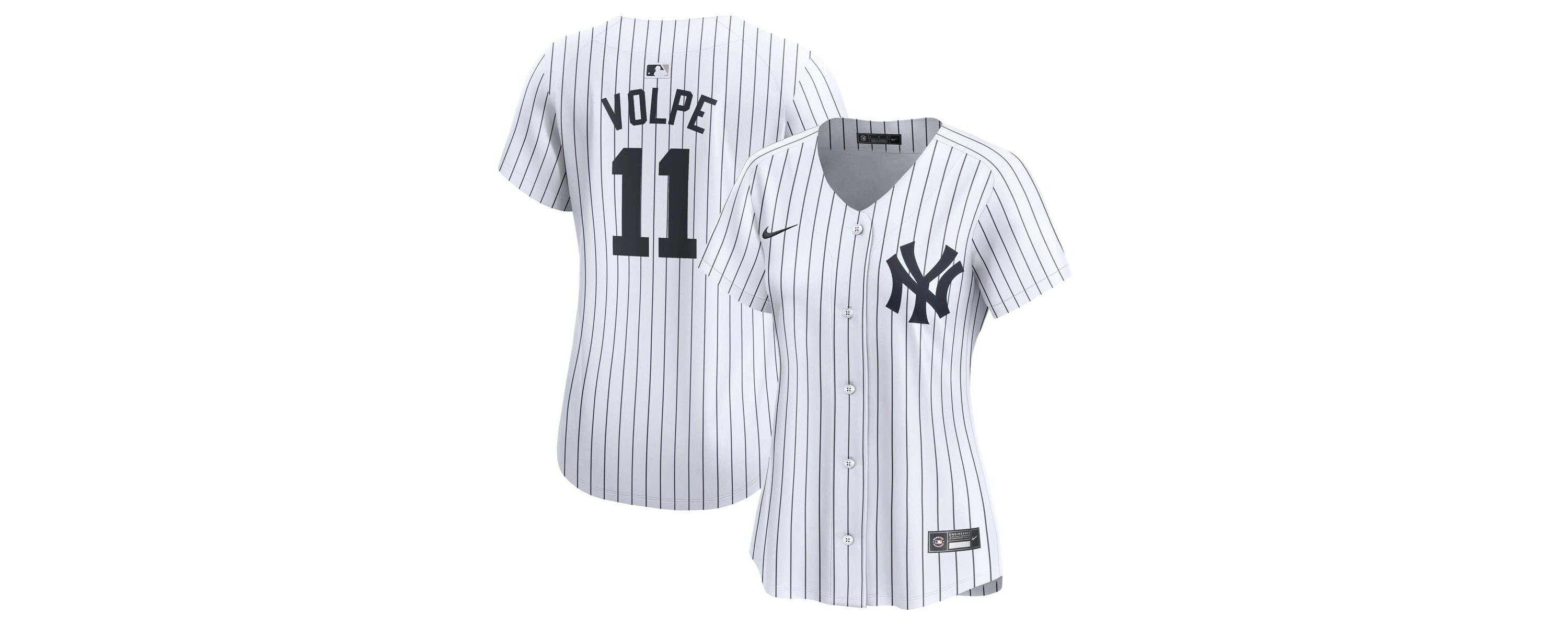 MLB Nike Anthony Volpe New York Yankees Home Limited Player Jersey