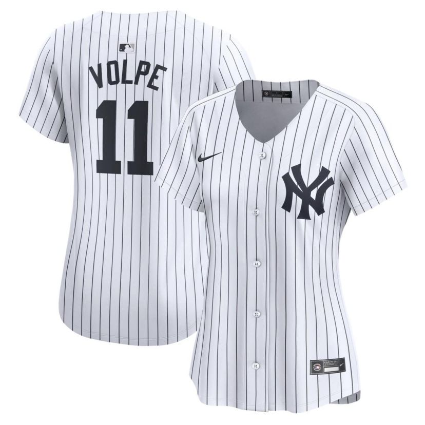 MLB Nike Anthony Volpe New York Yankees Home Limited Player Jersey