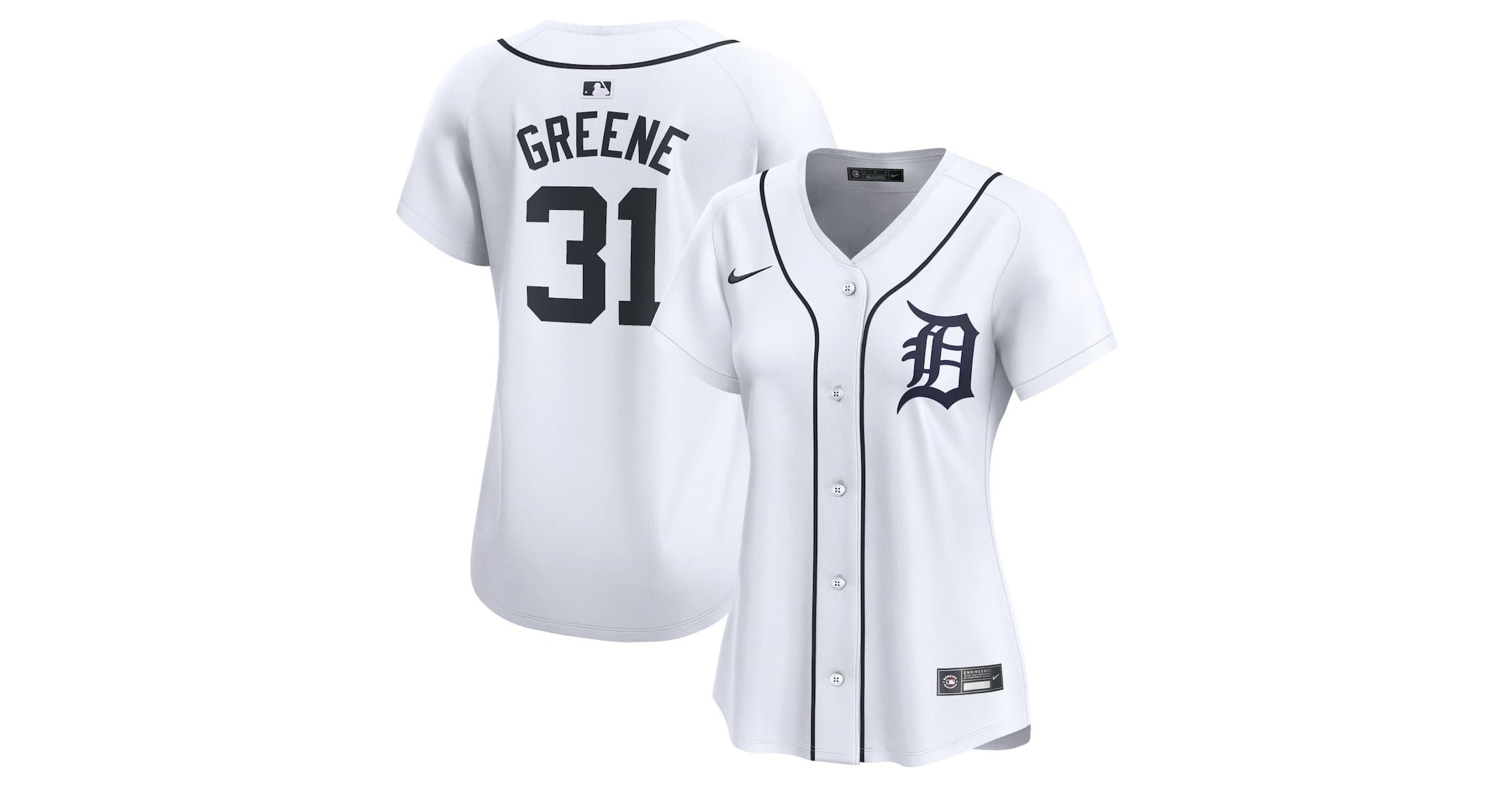 MLB Nike Riley Greene Detroit Tigers Home Limited Player Jersey