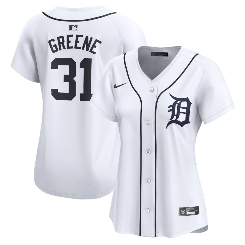 MLB Nike Riley Greene Detroit Tigers Home Limited Player Jersey