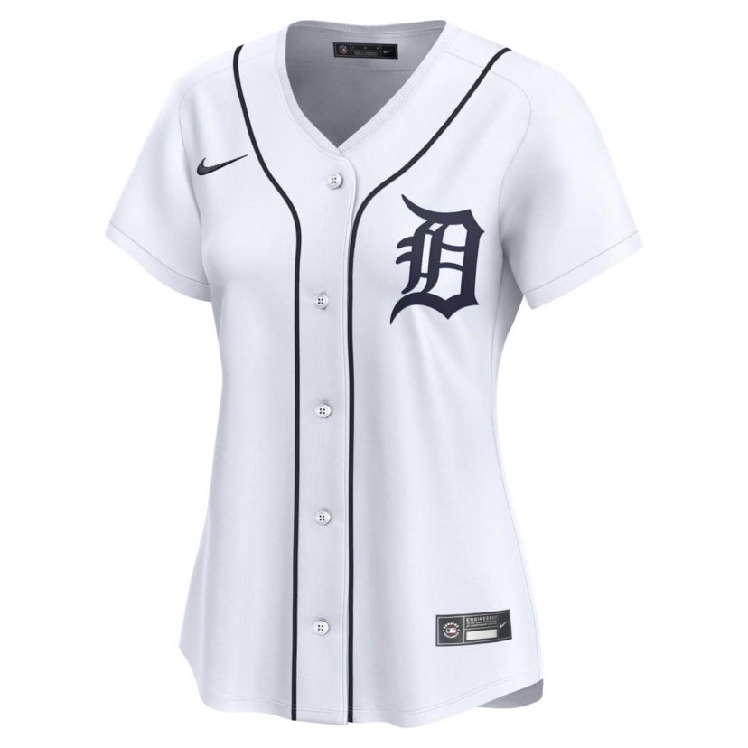 MLB Nike Riley Greene Detroit Tigers Home Limited Player Jersey