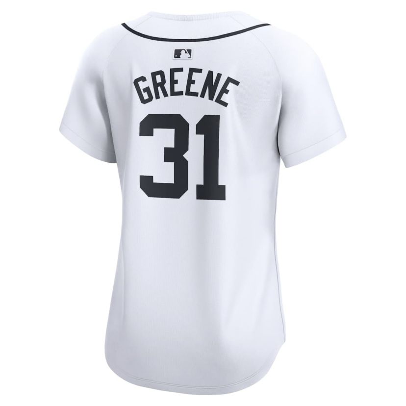 MLB Nike Riley Greene Detroit Tigers Home Limited Player Jersey