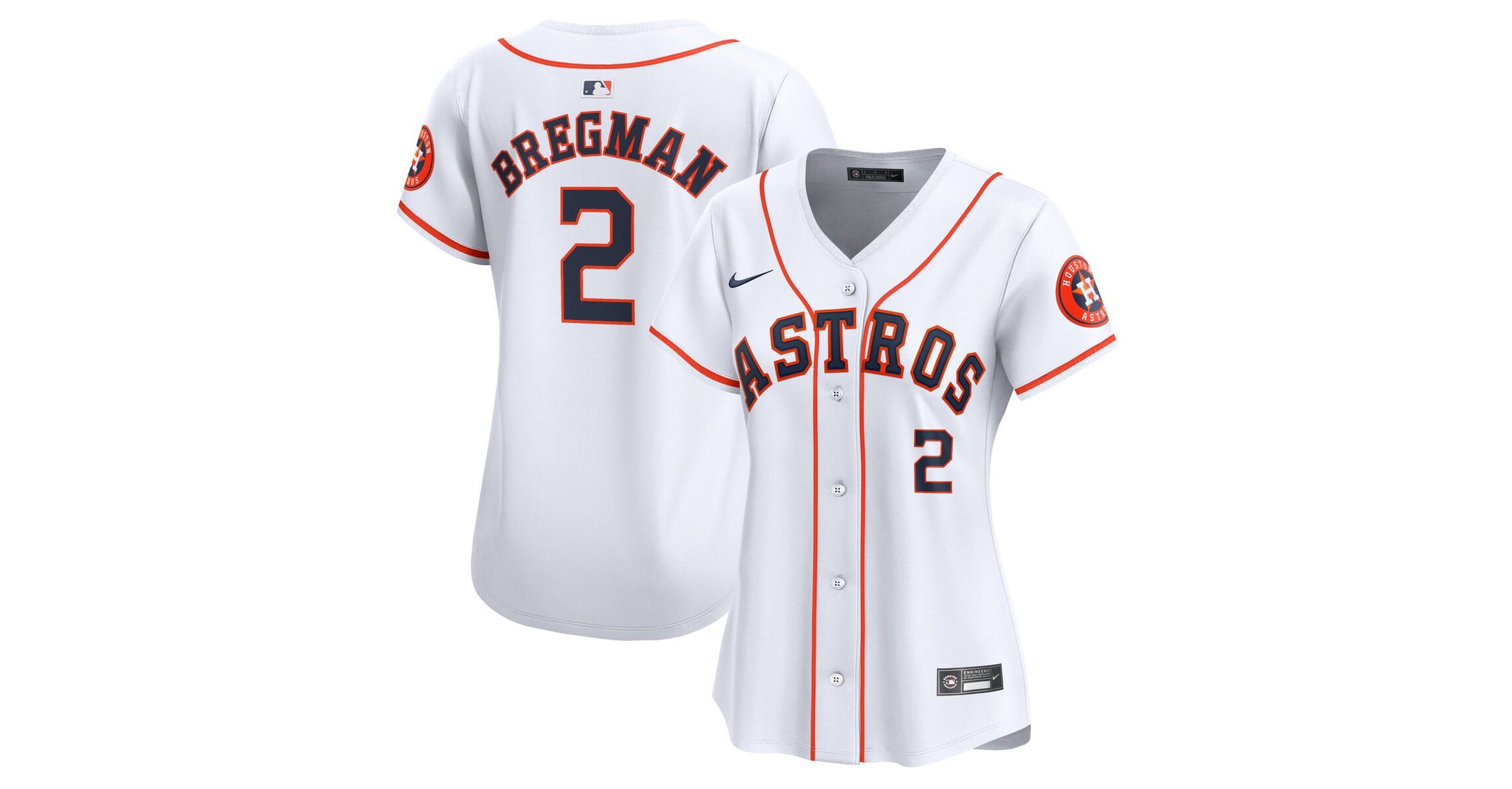 MLB Nike Alex Bregman Houston Astros Home Limited Player Jersey