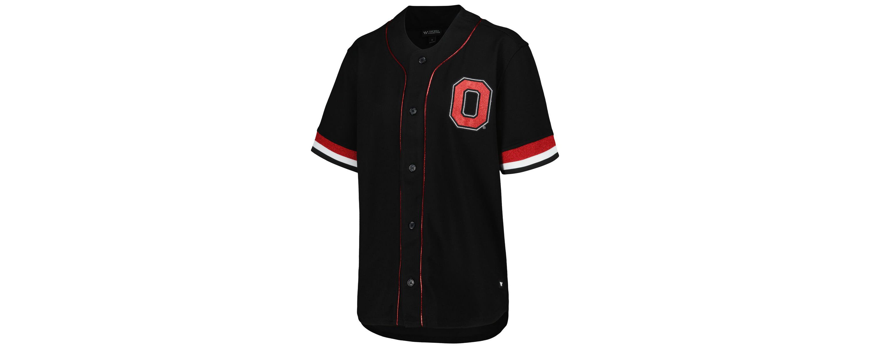 NCAA Ohio State Buckeyes Button-Up Baseball Shirt