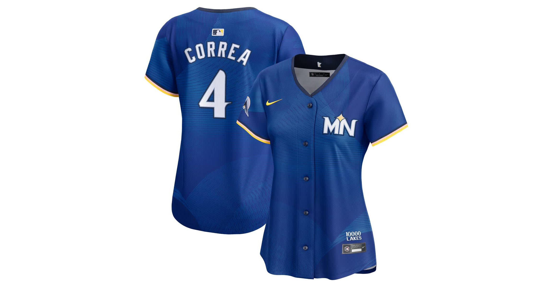 MLB Nike Carlos Correa Minnesota Twins 2024 City Connect Limited Jersey