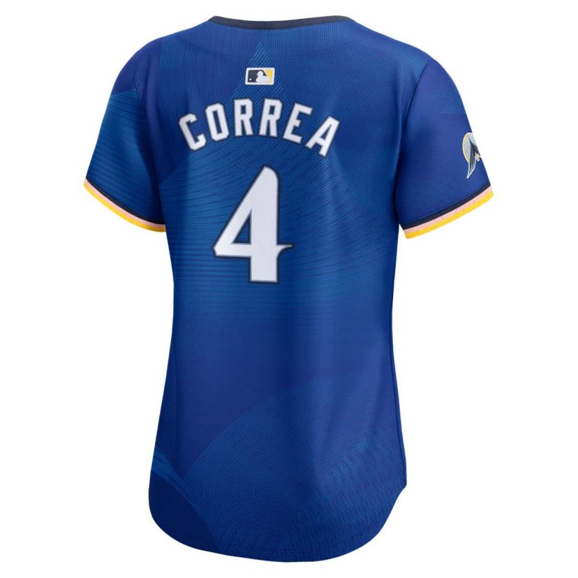 MLB Nike Carlos Correa Minnesota Twins 2024 City Connect Limited Jersey