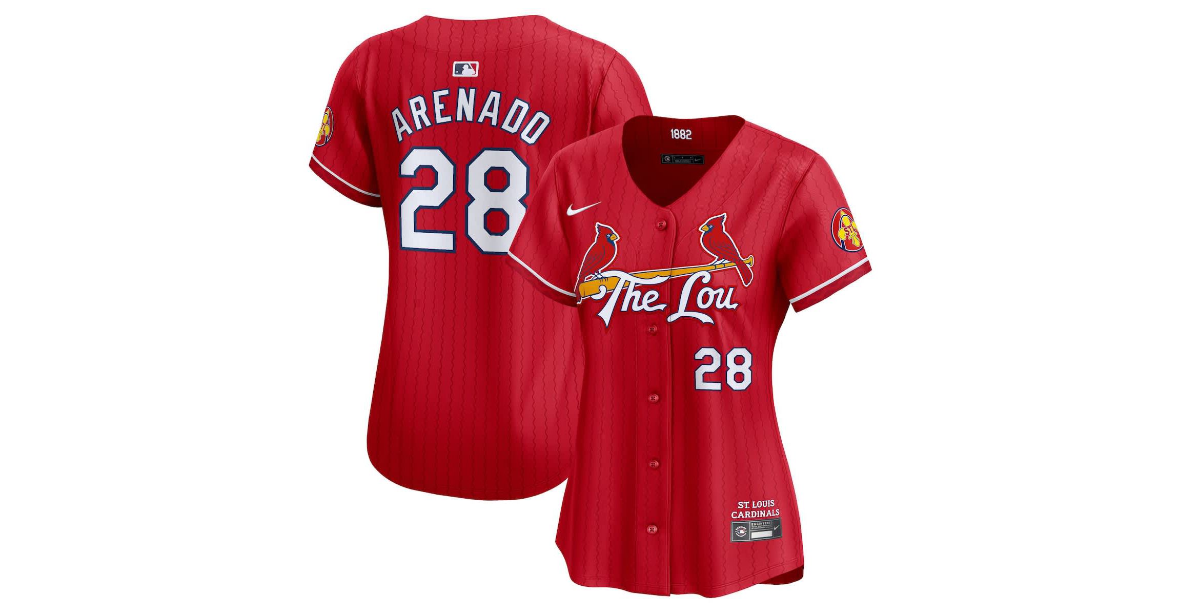 MLB Nike Nolan Arenado St. Louis Cardinals 2024 City Connect Limited Player Jersey