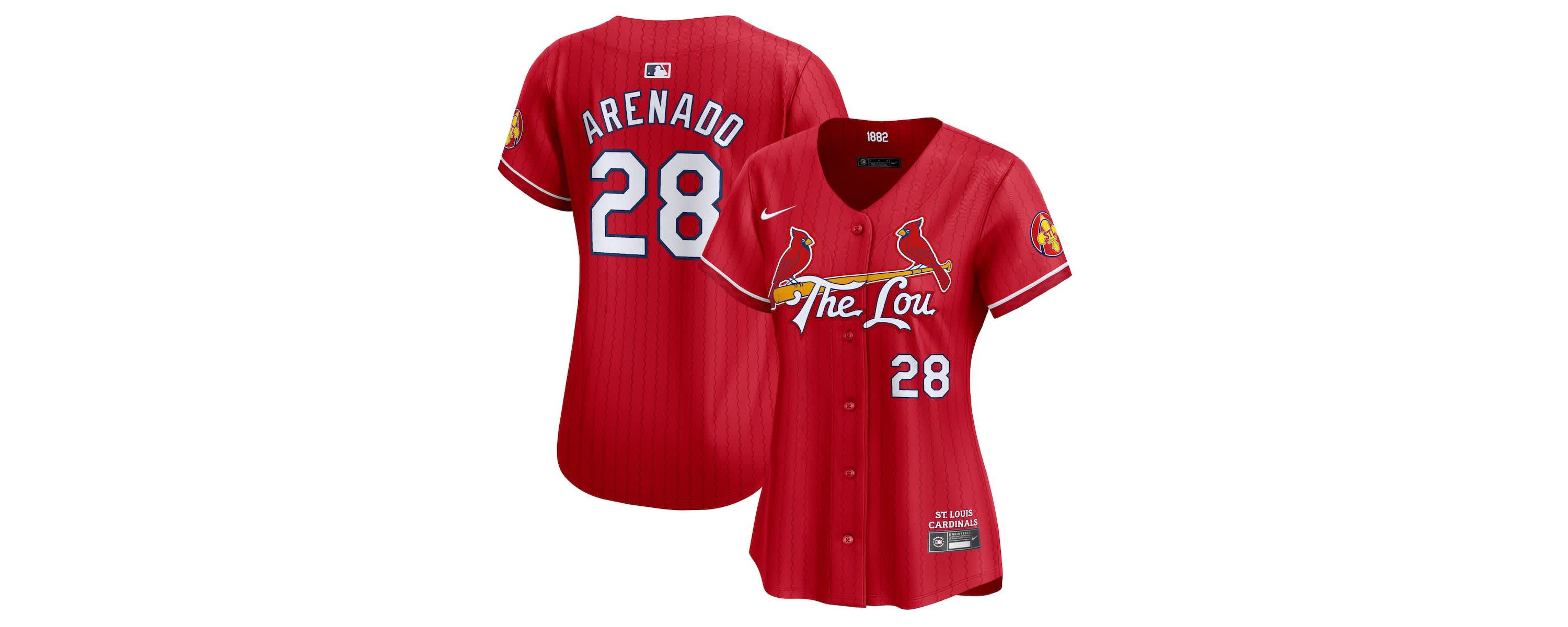 MLB Nike Nolan Arenado St. Louis Cardinals 2024 City Connect Limited Player Jersey